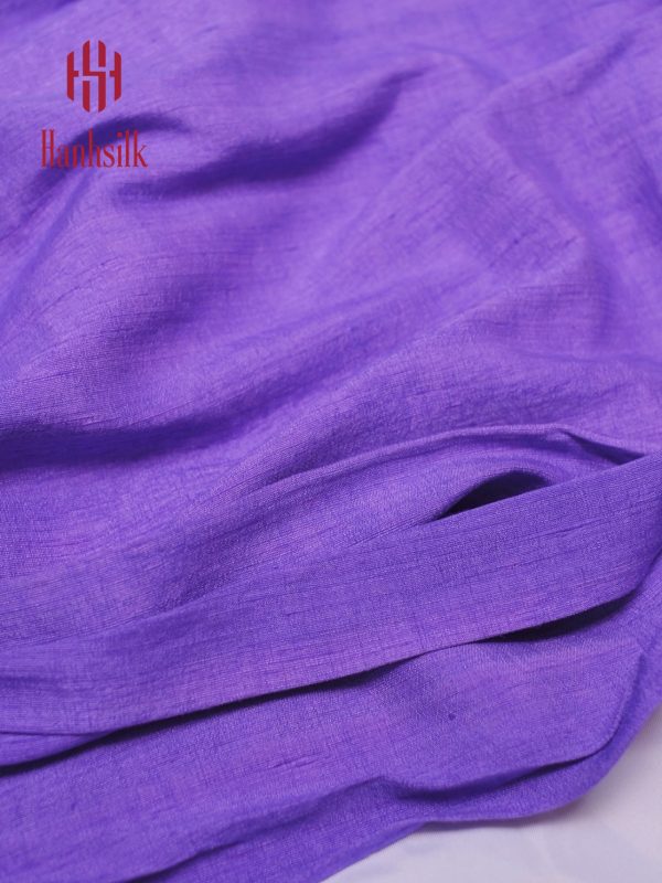 Vải đũi tơ tằm thủ công